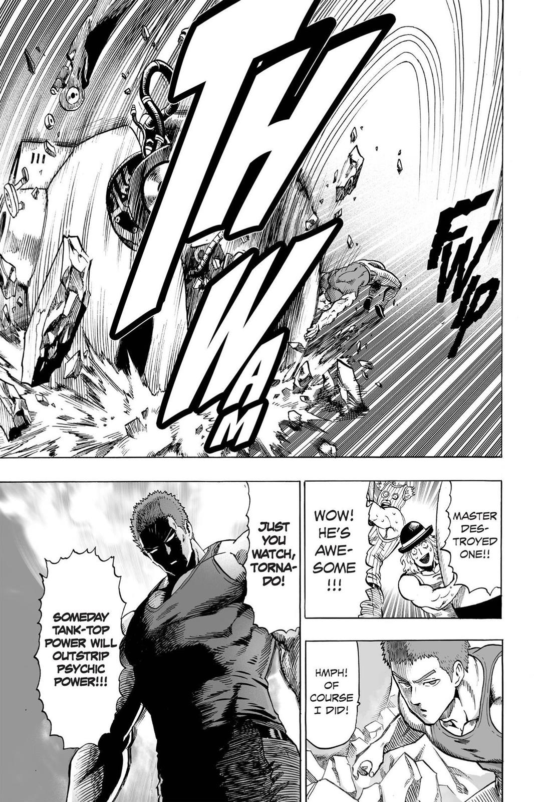 One-Punch Man Chapter 37.5 14